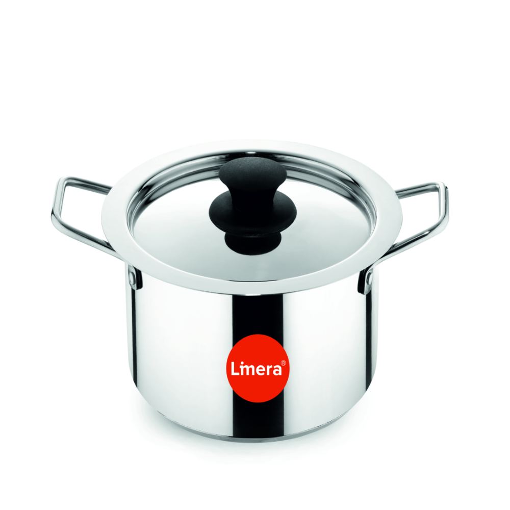 Limera Platina 4 Litres Gas and Induction Compatible Multipurpose Stainless Steel Multipot