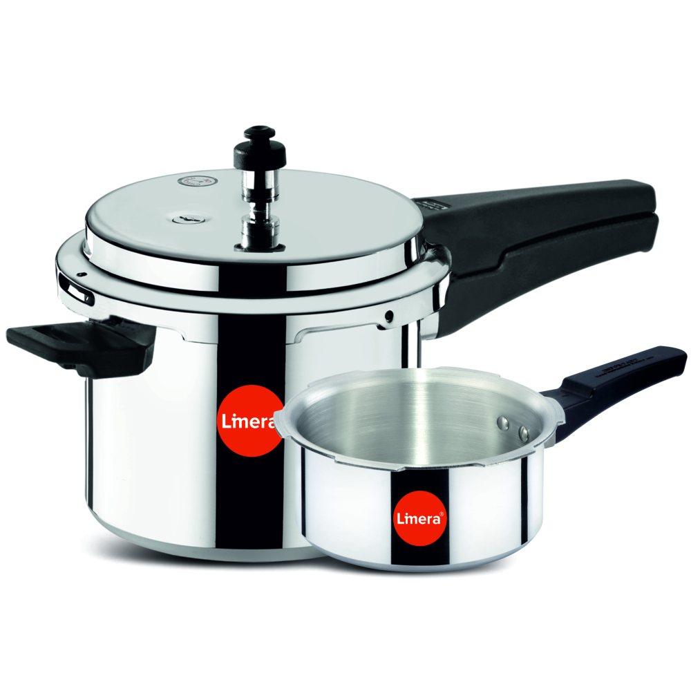 Limera Ixora Aluminum Combo 3 LITRES + 2 LITRES PAN